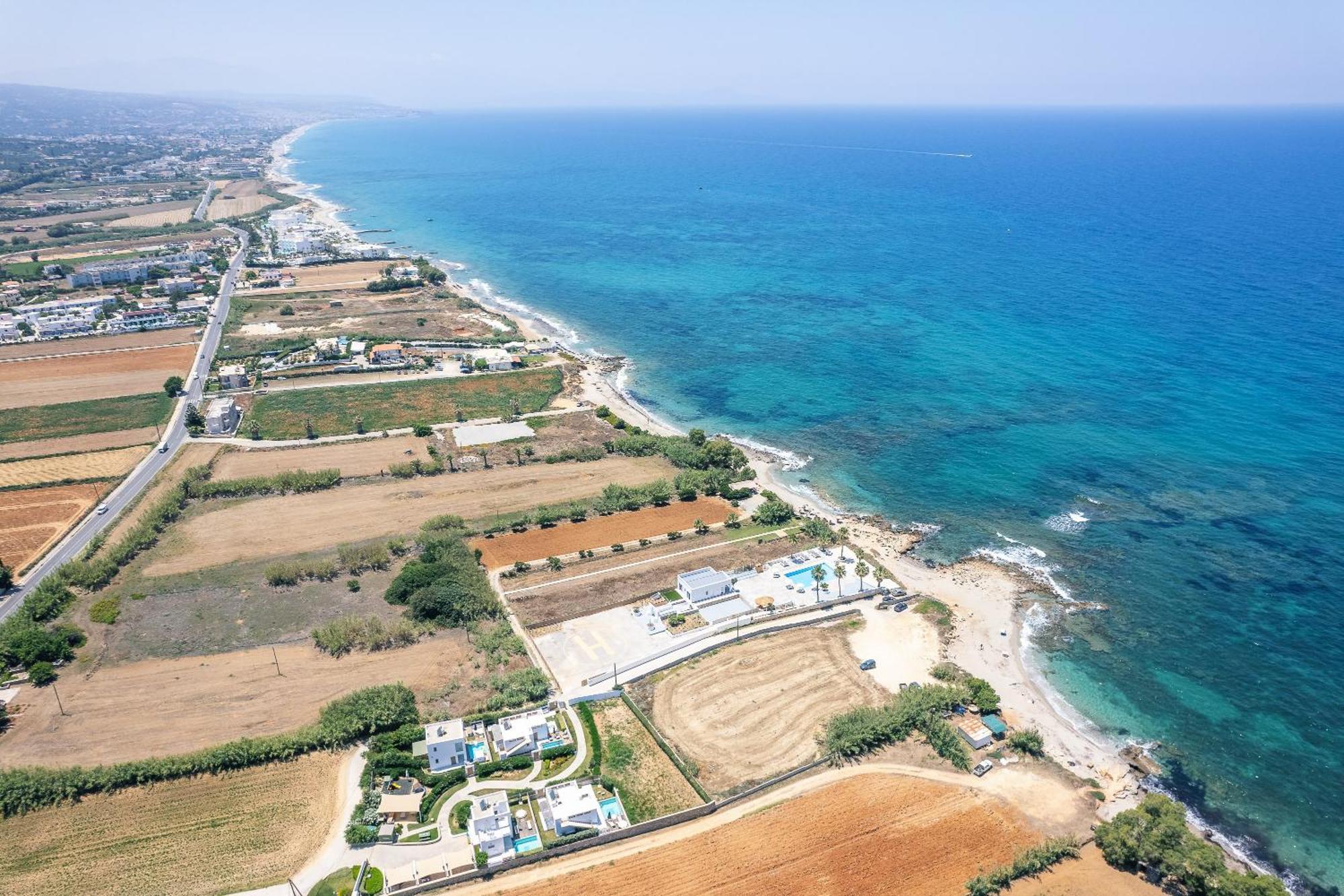 Thalasses Adelianos Kampos Ngoại thất bức ảnh