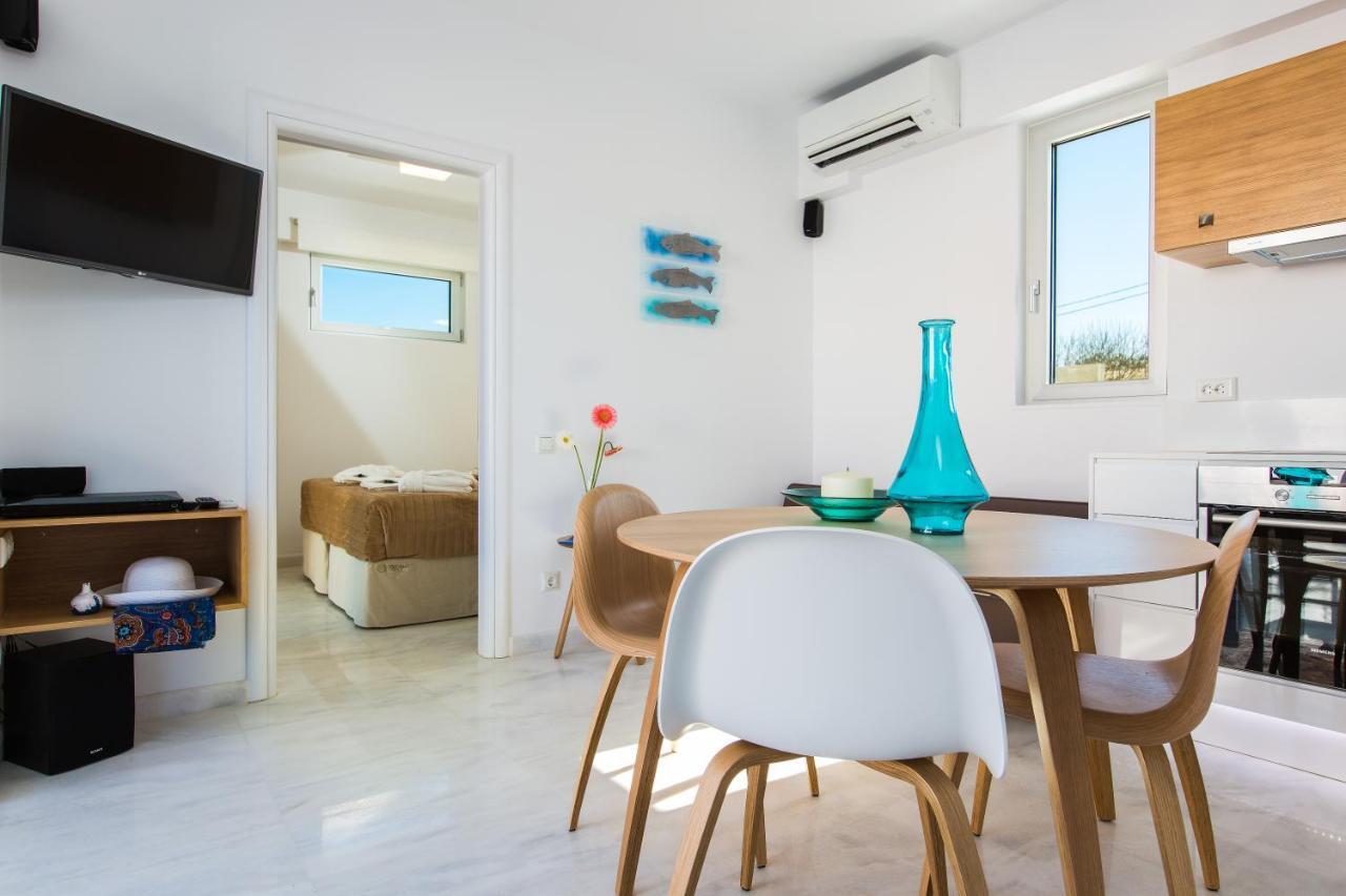 Thalasses Adelianos Kampos Ngoại thất bức ảnh